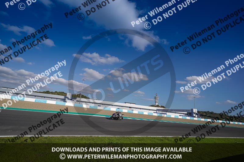 25 to 27th november 2017;Jerez;event digital images;motorbikes;no limits;peter wileman photography;trackday;trackday digital images